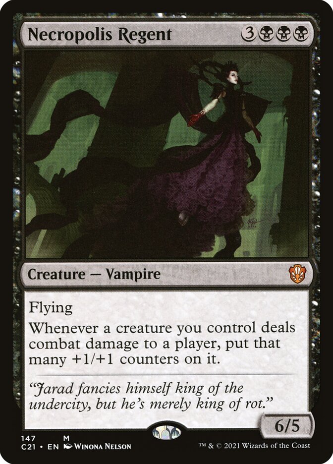 Necropolis Regent [Commander 2021] | I Want That Stuff Brandon