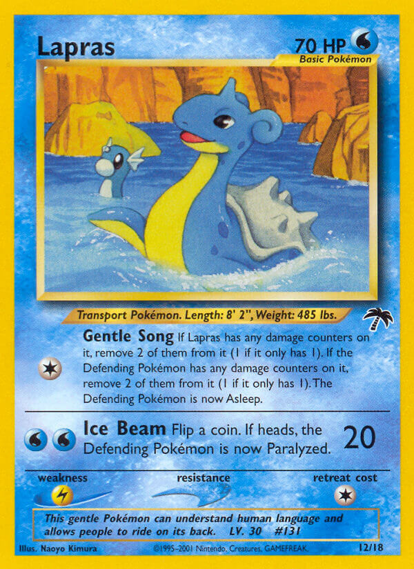 Lapras (12/18) [Southern Islands] | I Want That Stuff Brandon