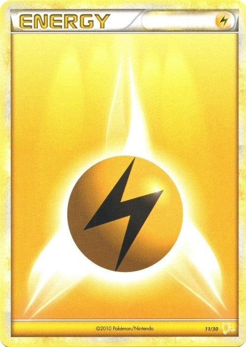 Lightning Energy (11/30) [HeartGold & SoulSilver: Trainer Kit - Raichu] | I Want That Stuff Brandon