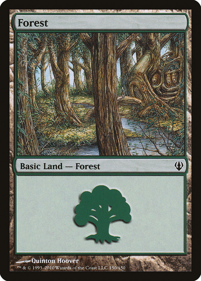 Forest (150) [Archenemy] | I Want That Stuff Brandon