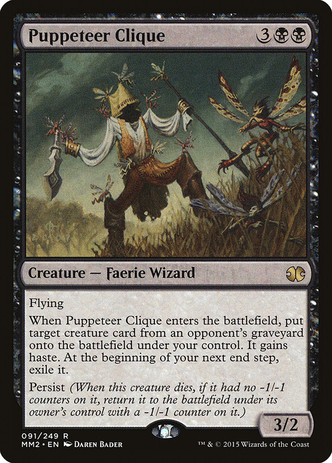 Puppeteer Clique [Modern Masters 2015] | I Want That Stuff Brandon