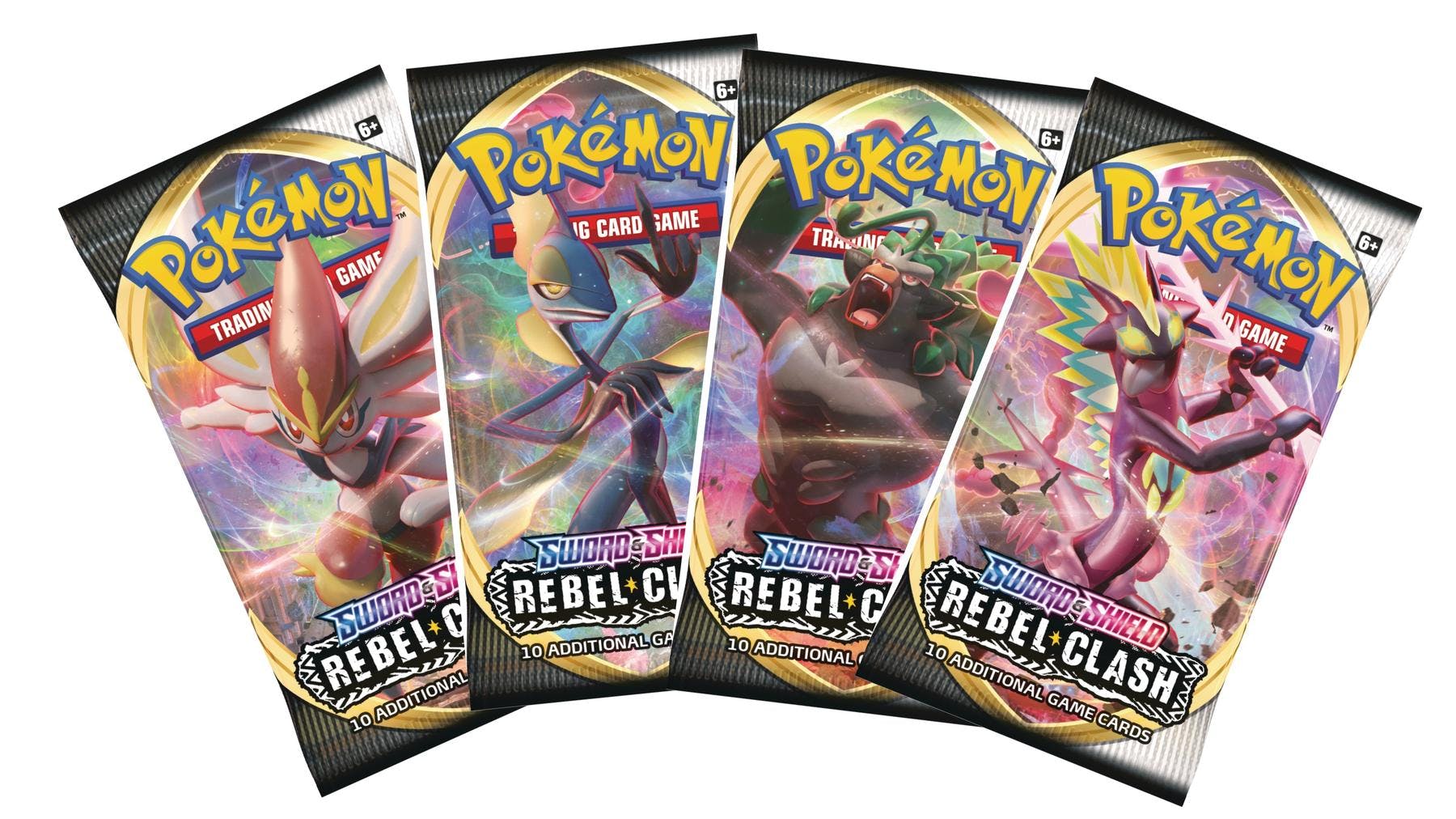 Sword & Shield: Rebel Clash - Booster Pack | I Want That Stuff Brandon