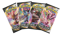 Sword & Shield: Rebel Clash - Booster Pack | I Want That Stuff Brandon
