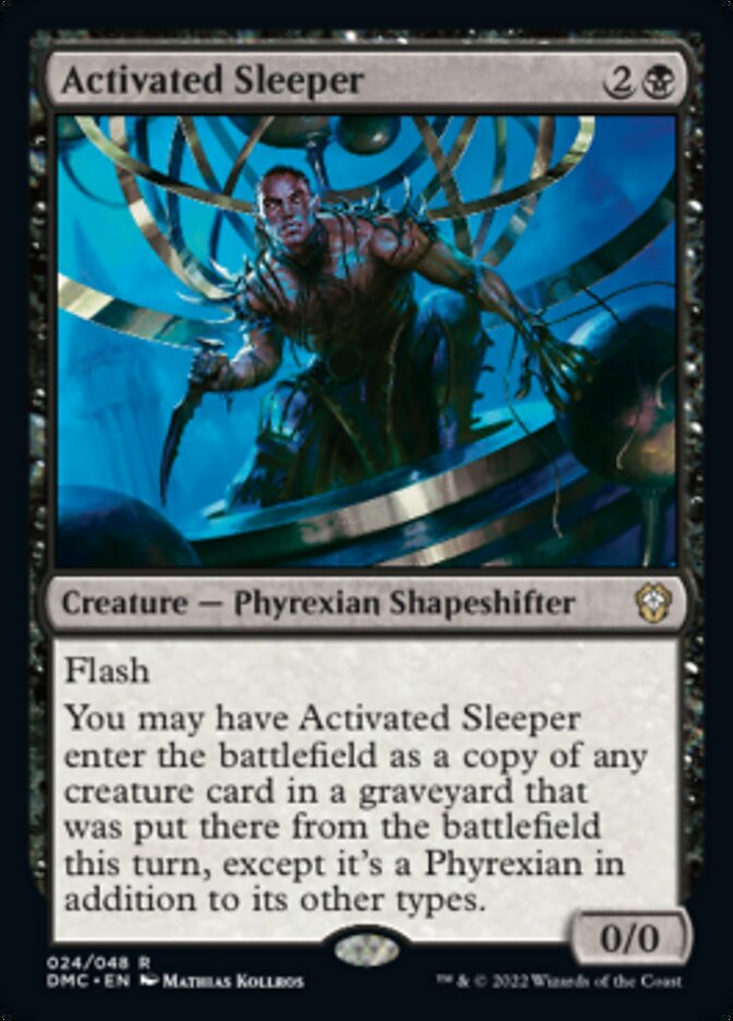 Activated Sleeper [Dominaria United Commander] | I Want That Stuff Brandon