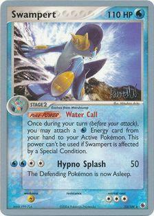 Swampert (13/109) (Rocky Beach - Reed Weichler) [World Championships 2004] | I Want That Stuff Brandon