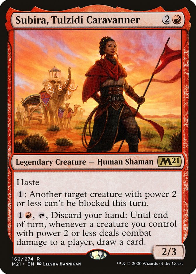 Subira, Tulzidi Caravanner [Core Set 2021] | I Want That Stuff Brandon