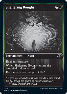 Sheltering Boughs [Innistrad: Double Feature] | I Want That Stuff Brandon