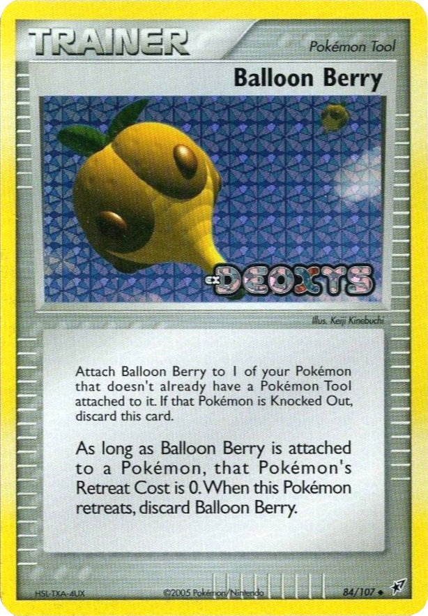 Balloon Berry (84/107) (Stamped) [EX: Deoxys] | I Want That Stuff Brandon