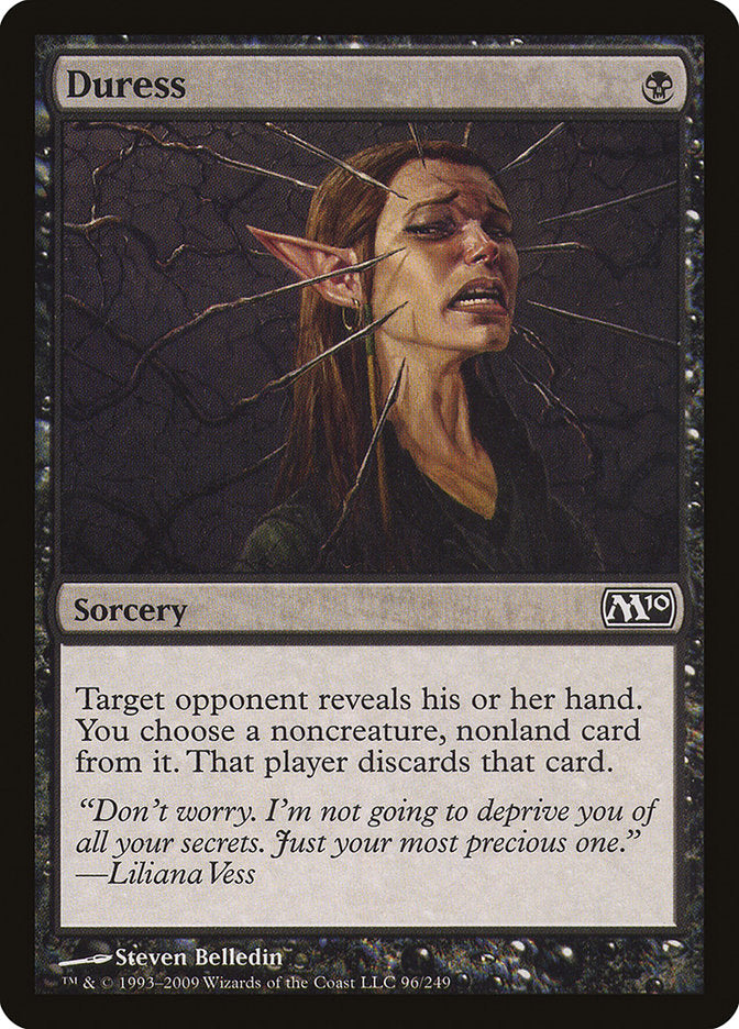 Duress [Magic 2010] | I Want That Stuff Brandon