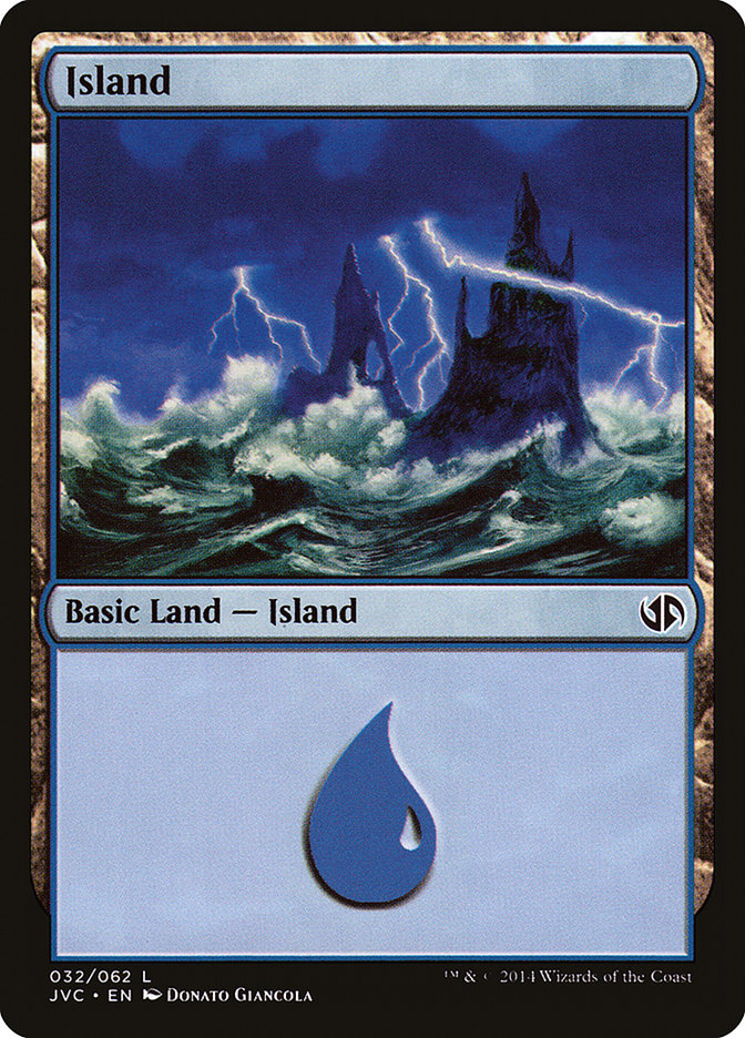 Island (32) [Duel Decks Anthology] | I Want That Stuff Brandon