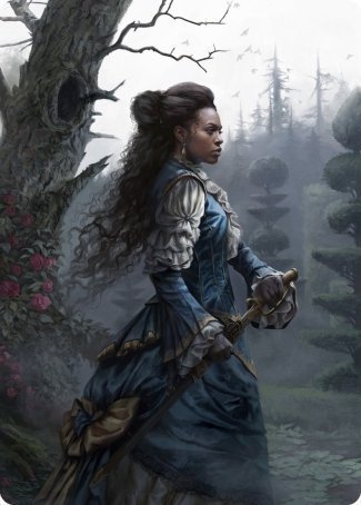 Mina Harker Art Card [Innistrad: Crimson Vow Art Series] | I Want That Stuff Brandon