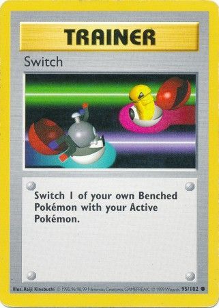 Switch (95/102) [Base Set Shadowless Unlimited] | I Want That Stuff Brandon