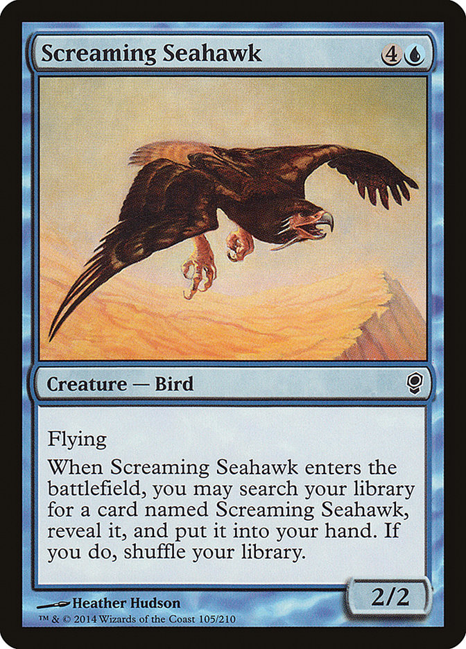 Screaming Seahawk [Conspiracy] | I Want That Stuff Brandon