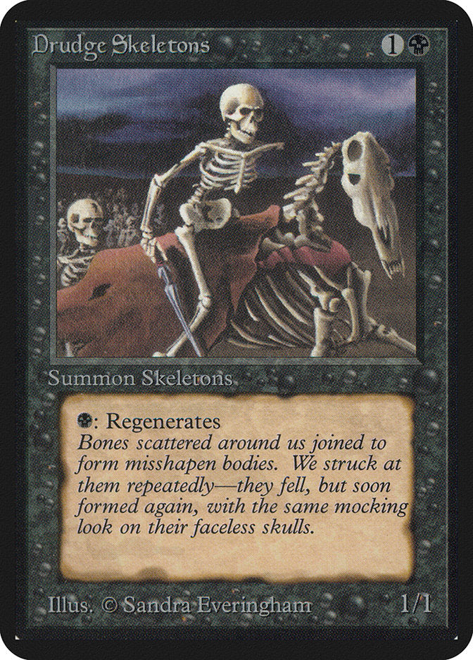 Drudge Skeletons [Alpha Edition] | I Want That Stuff Brandon