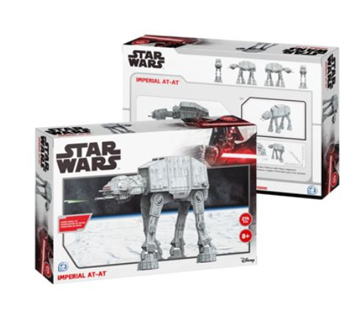 3d Puzzle: Star Wars ATAT Walker | I Want That Stuff Brandon