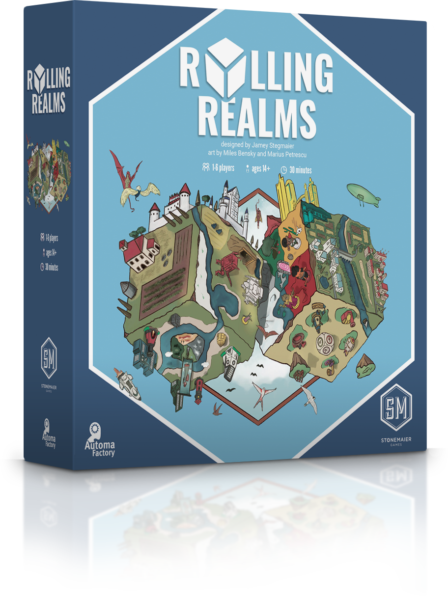 Rolling Realms | I Want That Stuff Brandon