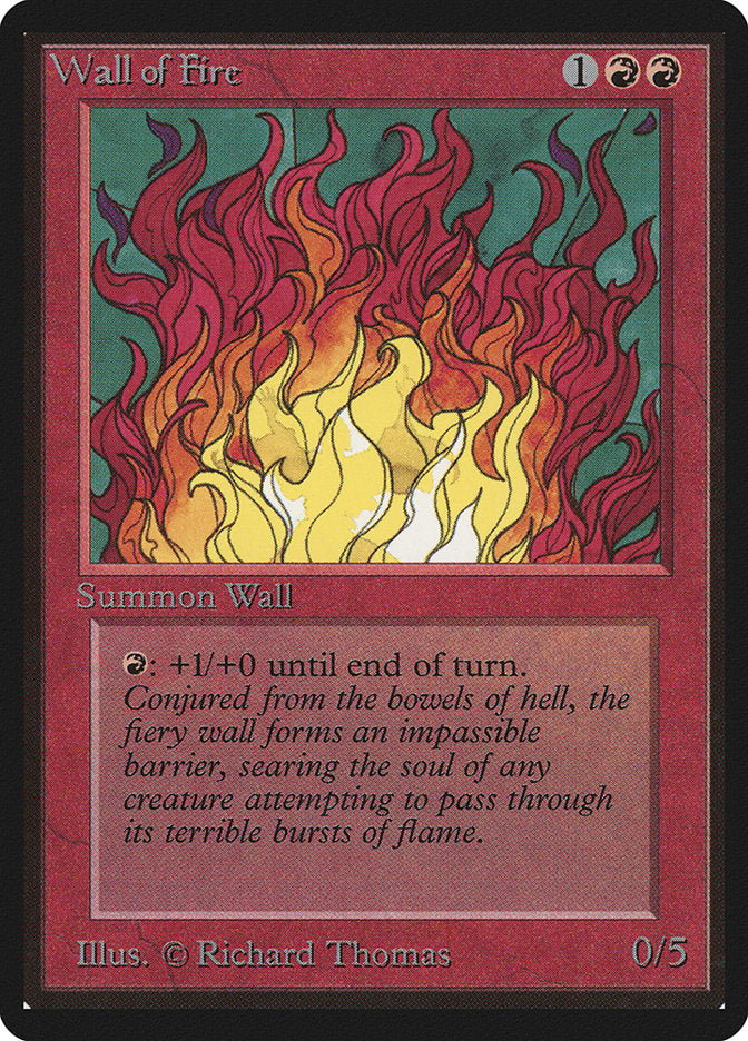 Wall of Fire [Beta Edition] | I Want That Stuff Brandon