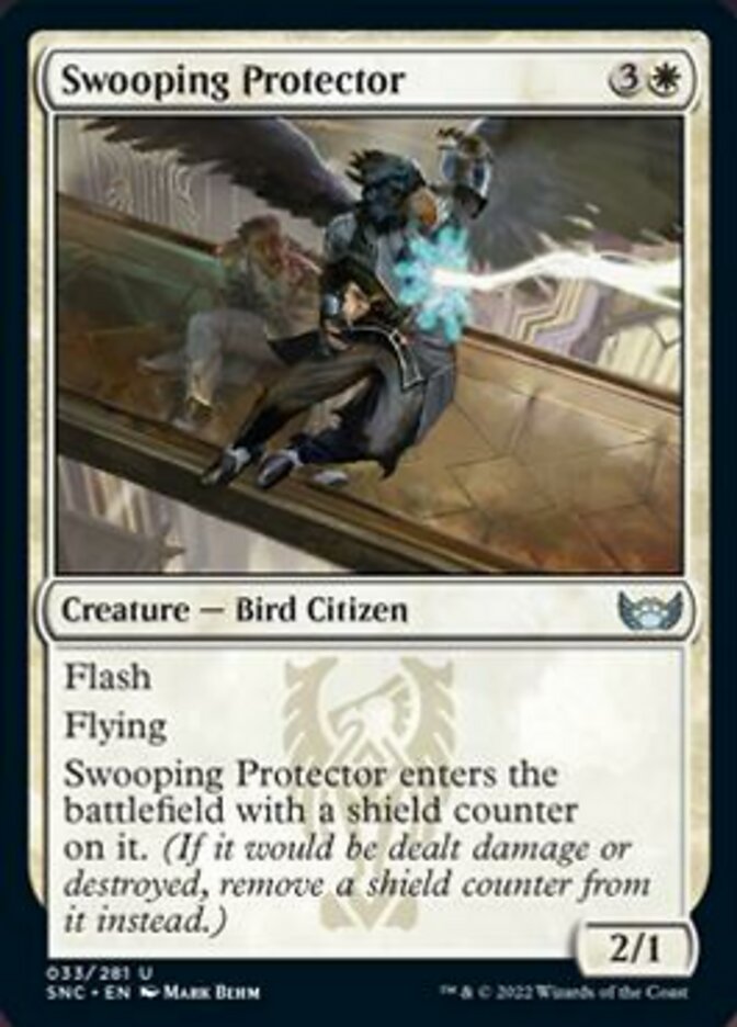 Swooping Protector [Streets of New Capenna] | I Want That Stuff Brandon