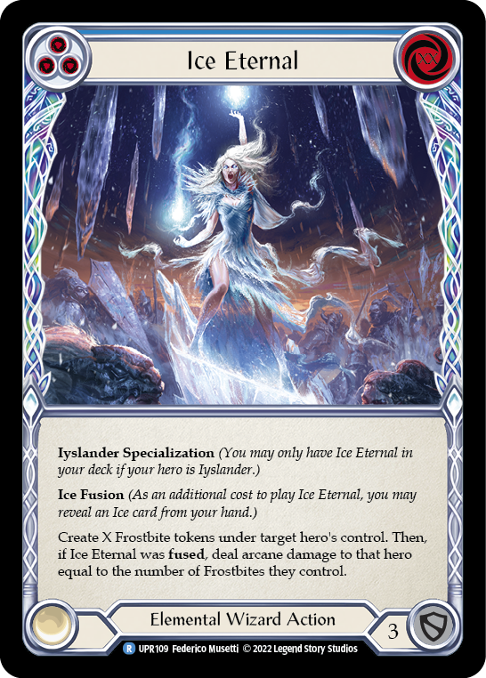 Ice Eternal [UPR109] (Uprising)  Rainbow Foil | I Want That Stuff Brandon