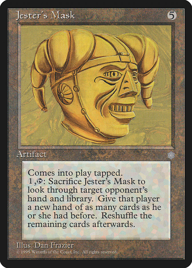 Jester's Mask [Ice Age] | I Want That Stuff Brandon