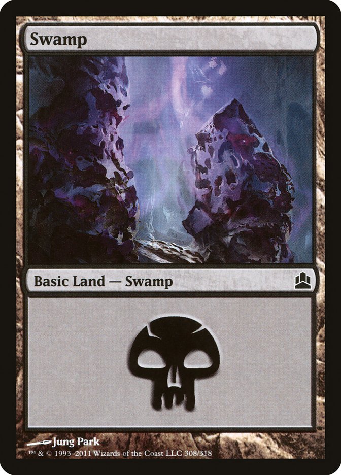 Swamp (308) [Commander 2011] | I Want That Stuff Brandon