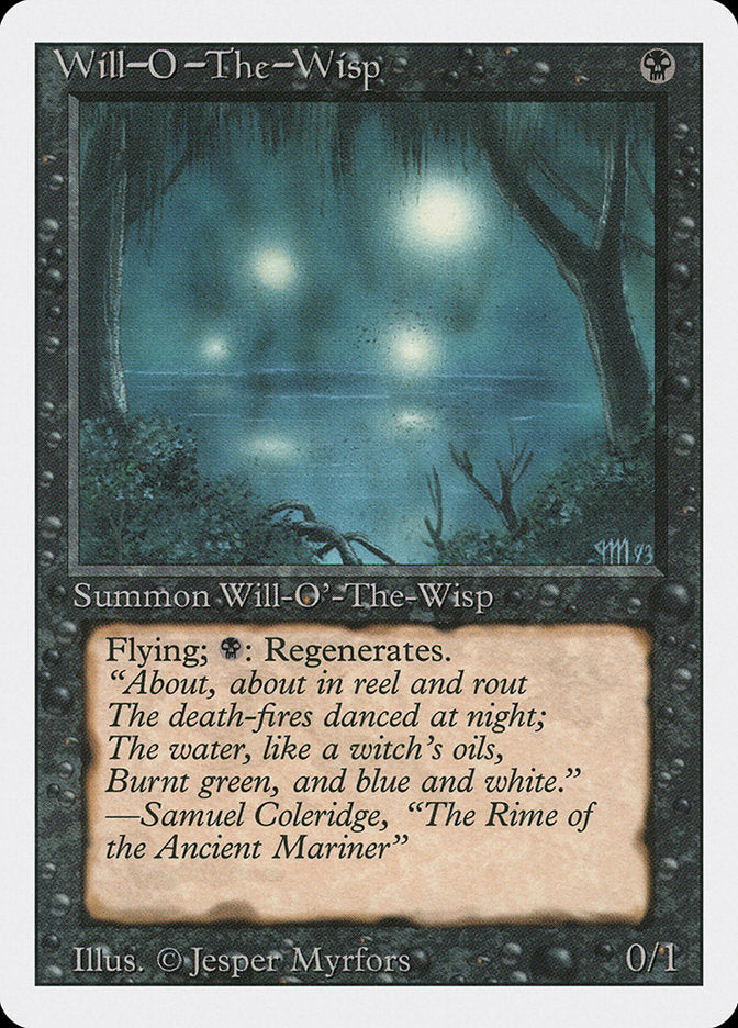 Will-o'-the-Wisp [Revised Edition] | I Want That Stuff Brandon