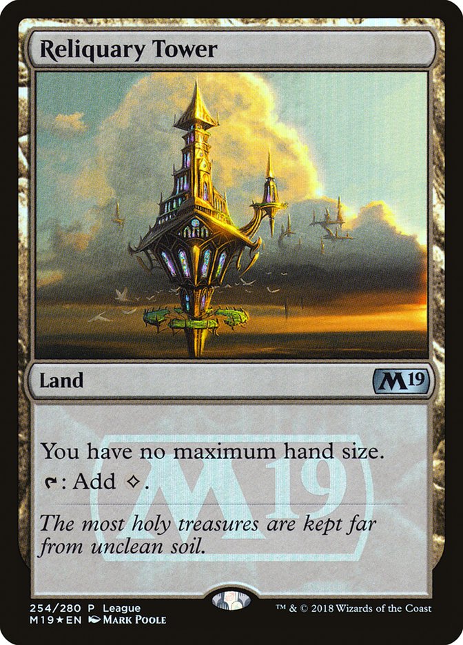 Reliquary Tower (League) [Core Set 2019 Promos] | I Want That Stuff Brandon