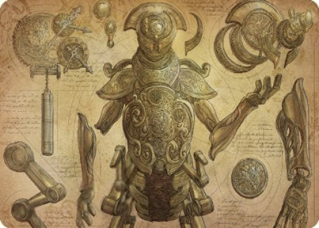 Foundry Inspector Art Card [The Brothers' War Art Series] | I Want That Stuff Brandon