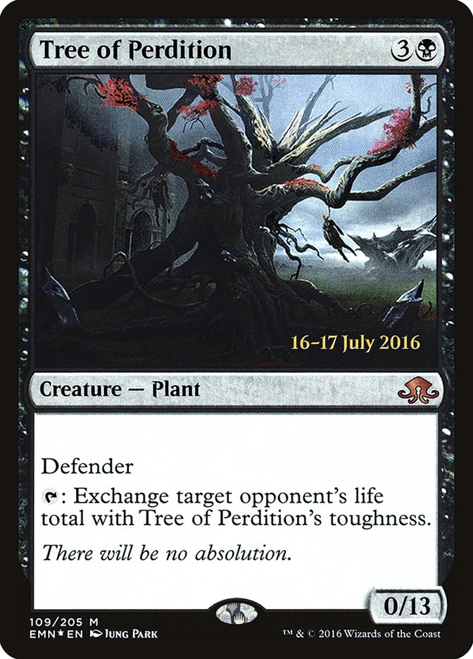 Tree of Perdition [Eldritch Moon Prerelease Promos] | I Want That Stuff Brandon
