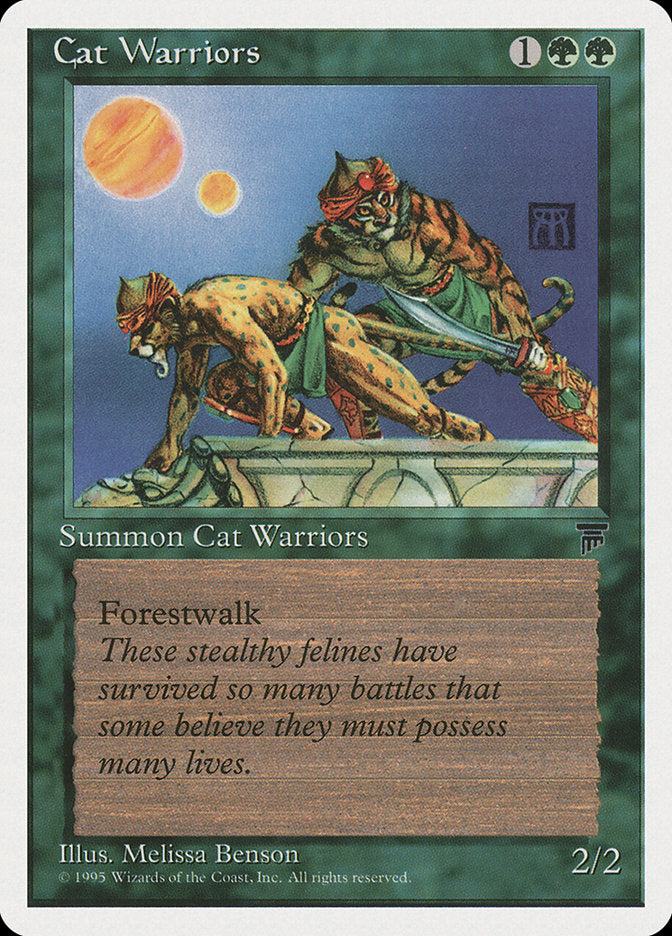 Cat Warriors [Chronicles] | I Want That Stuff Brandon