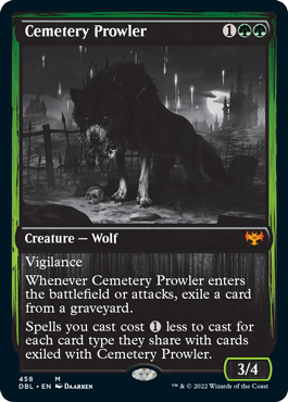 Cemetery Prowler [Innistrad: Double Feature] | I Want That Stuff Brandon