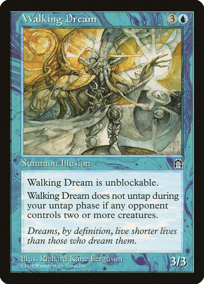Walking Dream [Stronghold] | I Want That Stuff Brandon
