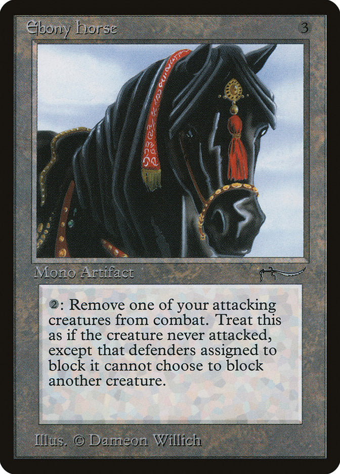 Ebony Horse [Arabian Nights] | I Want That Stuff Brandon