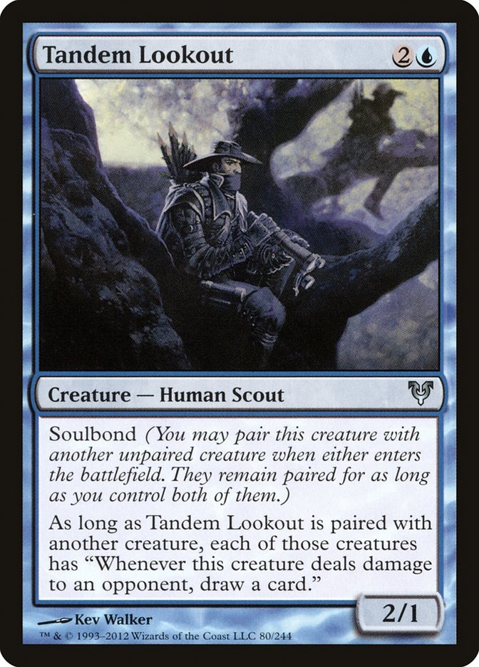 Tandem Lookout [Avacyn Restored] | I Want That Stuff Brandon