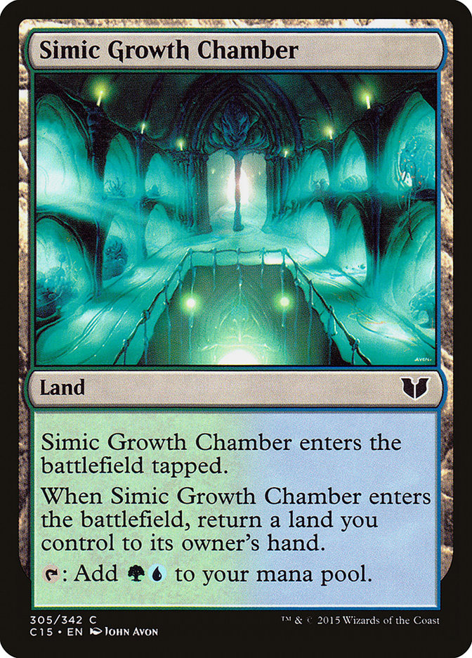 Simic Growth Chamber [Commander 2015] | I Want That Stuff Brandon