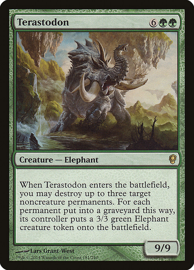 Terastodon [Conspiracy] | I Want That Stuff Brandon