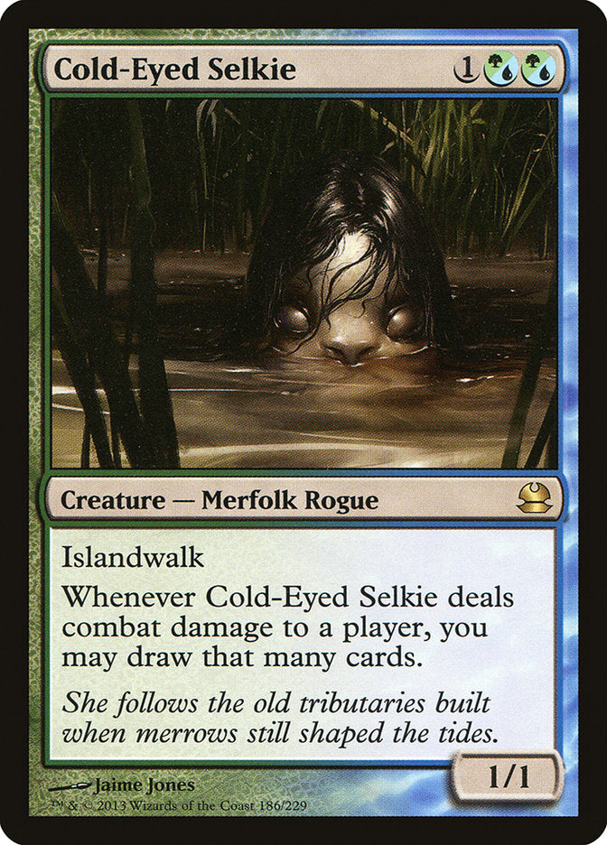 Cold-Eyed Selkie [Modern Masters] | I Want That Stuff Brandon