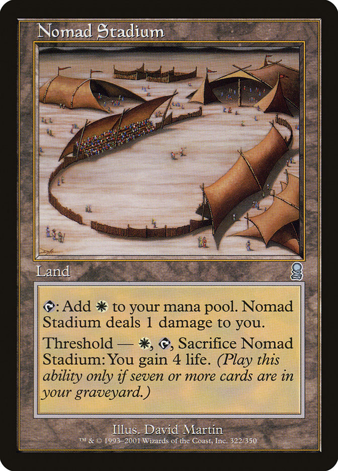 Nomad Stadium [Odyssey] | I Want That Stuff Brandon