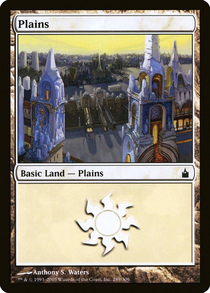 Plains (289) [Ravnica: City of Guilds] | I Want That Stuff Brandon