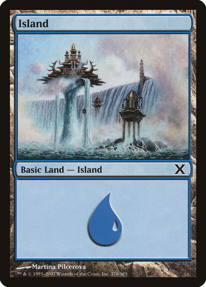 Island (370) [Tenth Edition] | I Want That Stuff Brandon