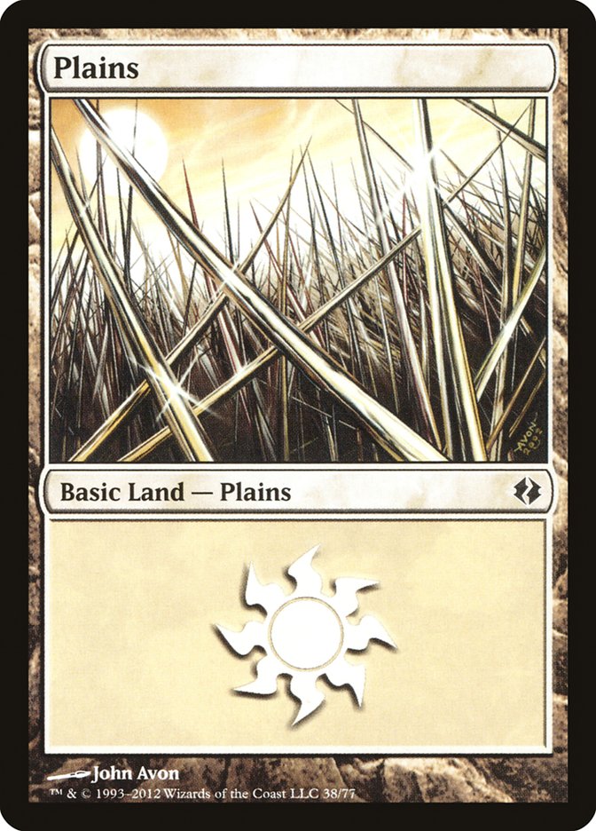 Plains (38) [Duel Decks: Venser vs. Koth] | I Want That Stuff Brandon