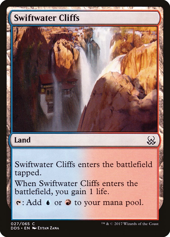 Swiftwater Cliffs [Duel Decks: Mind vs. Might] | I Want That Stuff Brandon