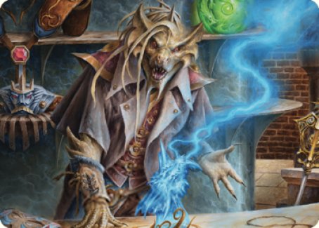 Renari, Merchant of Marvels Art Card [Commander Legends: Battle for Baldur's Gate Art Series] | I Want That Stuff Brandon