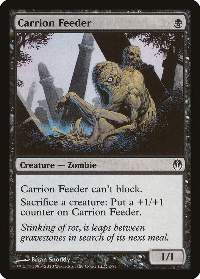 Carrion Feeder [Duel Decks: Phyrexia vs. the Coalition] | I Want That Stuff Brandon
