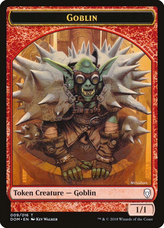 Goblin Token [Dominaria Tokens] | I Want That Stuff Brandon