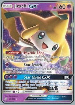 Jirachi GX (79/236) (Perfection - Henry Brand) [World Championships 2019] | I Want That Stuff Brandon