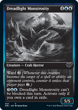 Dreadlight Monstrosity [Innistrad: Double Feature] | I Want That Stuff Brandon