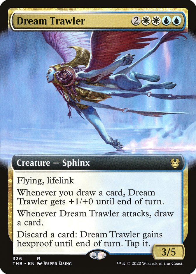 Dream Trawler (Extended Art) [Theros Beyond Death] | I Want That Stuff Brandon