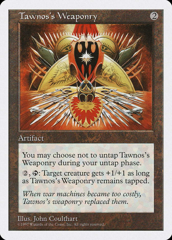Tawnos's Weaponry [Fifth Edition] | I Want That Stuff Brandon