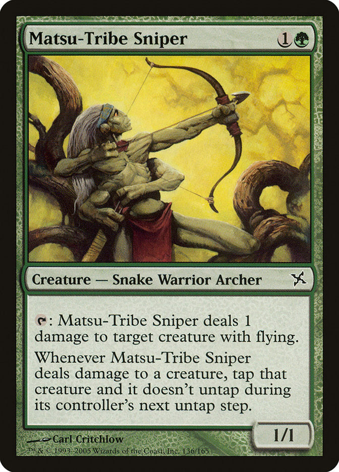 Matsu-Tribe Sniper [Betrayers of Kamigawa] | I Want That Stuff Brandon